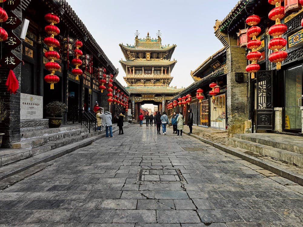 Pingyao Ancient City – Shanxi Province